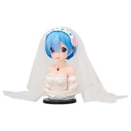 Ichibansho Re Zero Starting Life In Another World Rem Wedding Dream Future Story Figure 21 Cm Branco