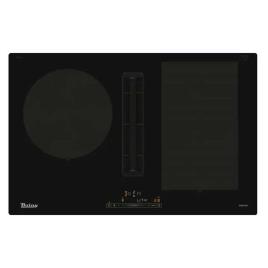 Balay 3ebc989lu Induction Hob 4 Burners With Extractor 80 Cm Preto