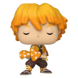 Funko Pop Demon Slayer Kimtsu No Yaiba Zenitsu Agatsuma Laranja