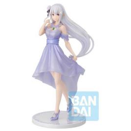 Ichibansho Re Zero Starting Life In Another World Emilia Dreaming Future Story Figure 19 Cm Azul