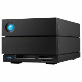 Seagate Lacie 2big Dock Stlg16000400 16tb Das Storage System Preto