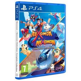 Pqube Nexomon + Nexomon Extinction Complete Collection Ps4 Game Prateado