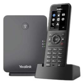 Yealink W77p Voip Telephone Prateado