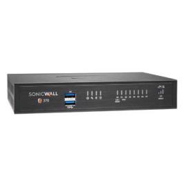 Sonicwall Tz370 Nfr Firewall Router Prateado