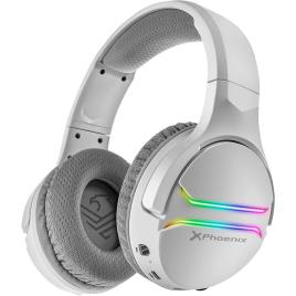 Phoenix Technologies Echo Rgb 7.1 Wireless Gaming Headset Prateado