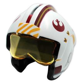 Abysse Moneybox Star Wars X Wing Pilot Helmet Figure 17.5 Cm Dourado