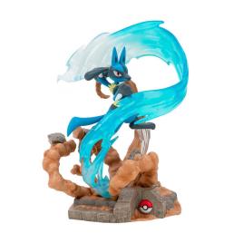 Jazwares Pokémon Estatua Lucario Figure 33 Cm Colorido