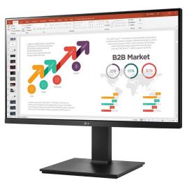 Lg 24bp450s-b 23.8´´ Fhd Ips Led 75hz Monitor Prateado