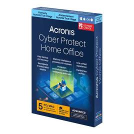 Acronis Advanced 5 Pc´s Acronis Cyber Protect Home Office License 500gb Transparente