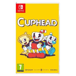 Meridiem Games Cuphead Switch Game Dourado PAL