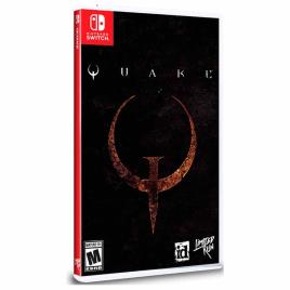 Bethesda Quake Usa Switch Game Vermelho