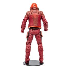 Mcfarlane Dc Gaming Red Hood Monochromatic Gold Label Figure 18 Cm Vermelho