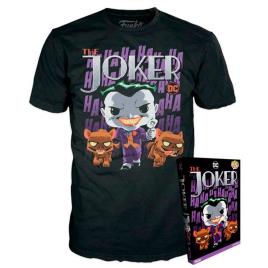 Funko Dc Comics Joker Short Sleeve T-shirt Roxo XL
