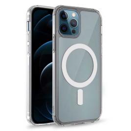 Fonex Iphone 12 Pro Max With Magnets Cover Transparente