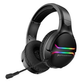 Phoenix Technologies Echo Rgb 7.1 Wireless Gaming Headset Preto