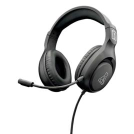 The G-lab Korp-yttrium Gaming Headset Preto