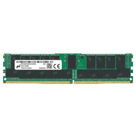 Crucial Micron Mta18asf2g72pdz-3g2r1r 1x16gb Ddr4 3200mhz Memory Ram Prateado