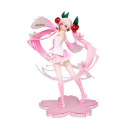 Taito Sakura Miku Newly Written 2020 Hatsune Miku Figure 20 Cm Rosa