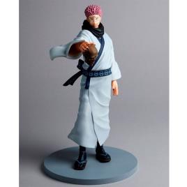 Taito Sukuna Jujutsu Kaisen Figure 20 Cm Branco