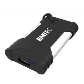 Emtec Hde25 Ecssd500 500gb External Ssd Hard Drive Transparente