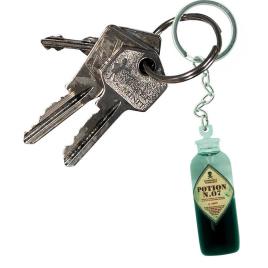 Abysse Potion N07 Harry Potter Key Chain Prateado