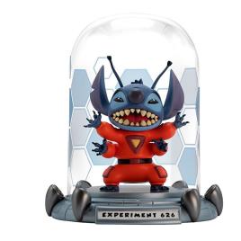 Abysse Experiment 626 Stitch Figure Prateado