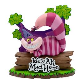 Abysse Cheshire Cat Alice In The Worderland Figure Verde