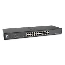 Level One Level One Geu-2431 24 Port Switch Prateado