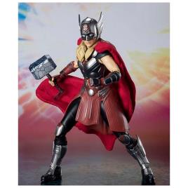 Tamashi Nations Love And Thunder Mighty Thor Jane Foster Figure 14.5 Cm Vermelho