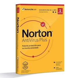 Norton 360 Plus 2gb 1 Devices 1 Year Antivirus Dourado