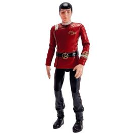 Bandai Captain Spock Star Trek Figure Vermelho