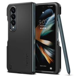 Spigen Galaxy Z Fold 4 Thin Fit Case Prateado
