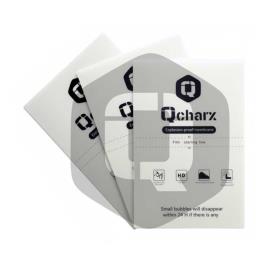 Qcharx Hydrogel Resistencia Qx Qx1 Screen Protector Sheet 10 Units Transparente