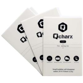 Qcharx Hydrogel Hd Qx1 Lite Screen Protector Sheet 25 Units Transparente