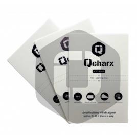 Qcharx Hydrogel Self Repair Qx1 Lite Screen Protector Sheet 10 Units Transparente