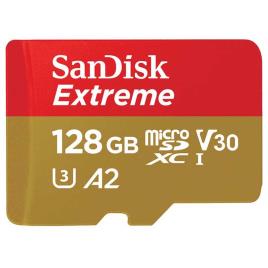 Sandisk Extreme Microsdxc Memory Card 128gb
