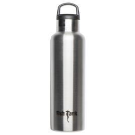 Fish Tank Steel Bottle 600ml Prateado