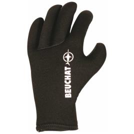 Beuchat Sirocco Open 3 Mm Gloves Preto 2XL