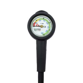 Ocean Reef Pressure Gauge Prateado