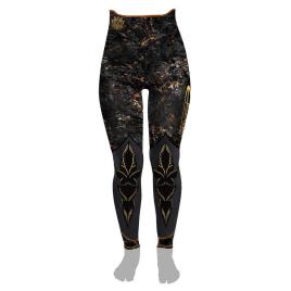 Epsealon Lotus Woman Pants 3 Mm Preto XL