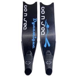 Go N Sea Dynamique Soft Fins Preto EU 38-39