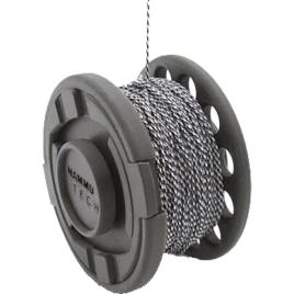 Nammu Tech Reel Axle 65m Dyneema Prateado