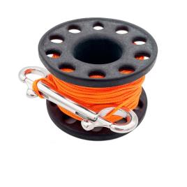 Nammu Tech Finger Spool 30m Nylon Dourado