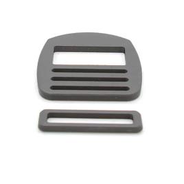 Nammu Tech Buckle Chest Low Profile Carbon Prateado