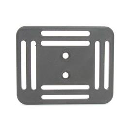 Nammu Tech Plate For One Weight Carbon Prateado