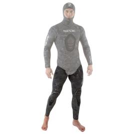 Seacsub Snake Camo 7 Mm Spearfishing Pants Preto 3XL