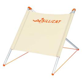 Sillicat Beach Chair Transparente