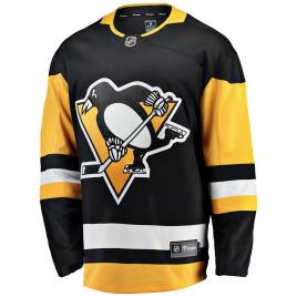 Fanatics Nhl Pittsburgh Penguins Branded Home Breakaway Long Sleeve V Neck T-shirt Colorido S Homem