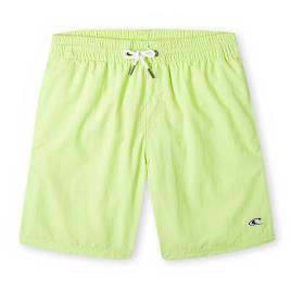 O´neill N4800001 Vert 14 Boy Swimming Shorts Verde 7-8 Years Rapaz