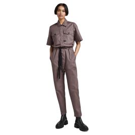 G-star Army Jumpsuit Castanho L Mulher